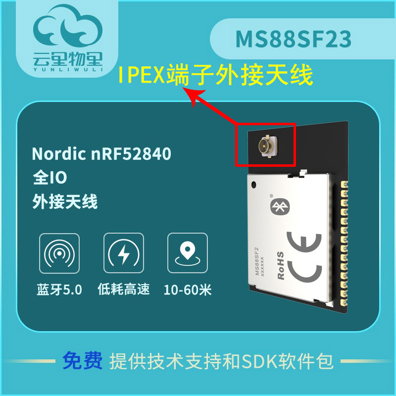 面对IPex天线和PCB天线蓝牙模块该如何选择？