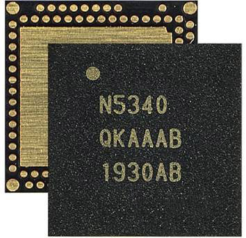 Nordic推出nRF53系列芯片，nRF5340成为首个成员