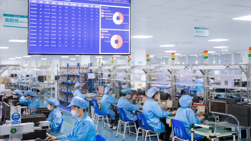 严格的品质管理体系