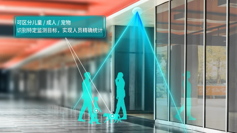 儿童/成人/宠物区分