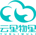 页脚云里物里logo