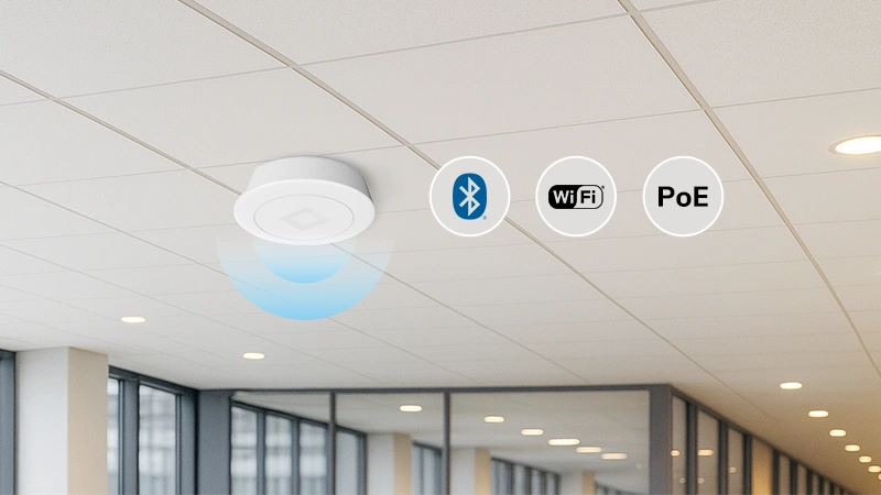 MG4可充电PoE网关