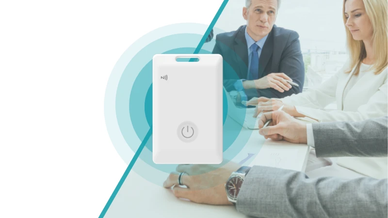 MWC01 蓝牙可充电定位卡牌