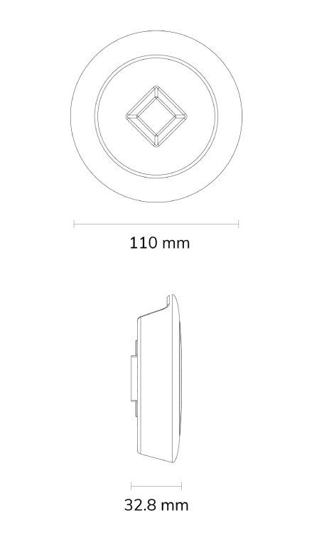 MG4 可充电PoE网关尺寸图