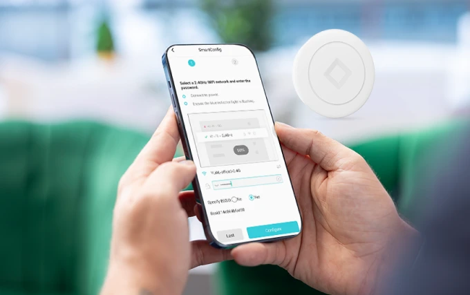 MinewLink 快速安全配置