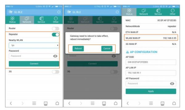 有线、WLAN、移动网接入网络