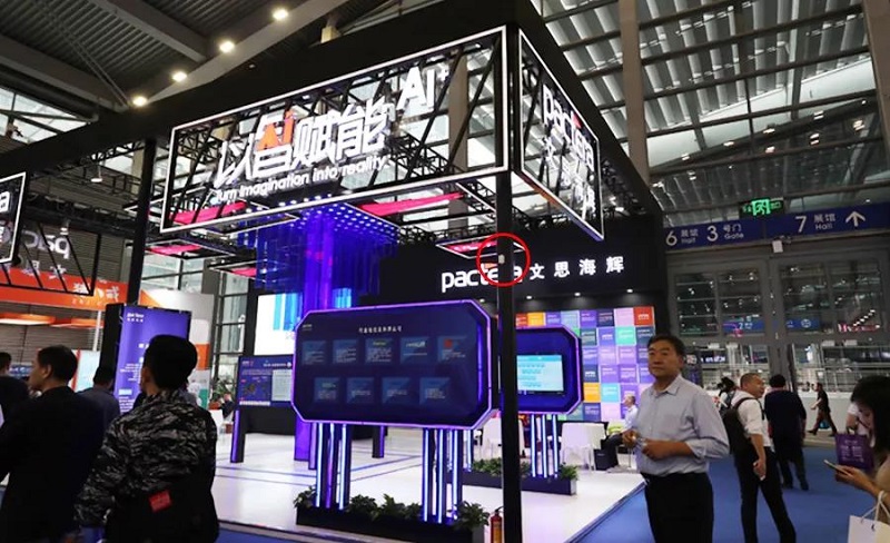 智能展会必备，定位iBeacon
