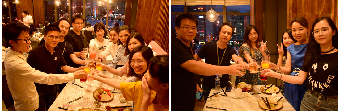 云里物里2018 年中战略会议在希尔顿酒店隆重召开！