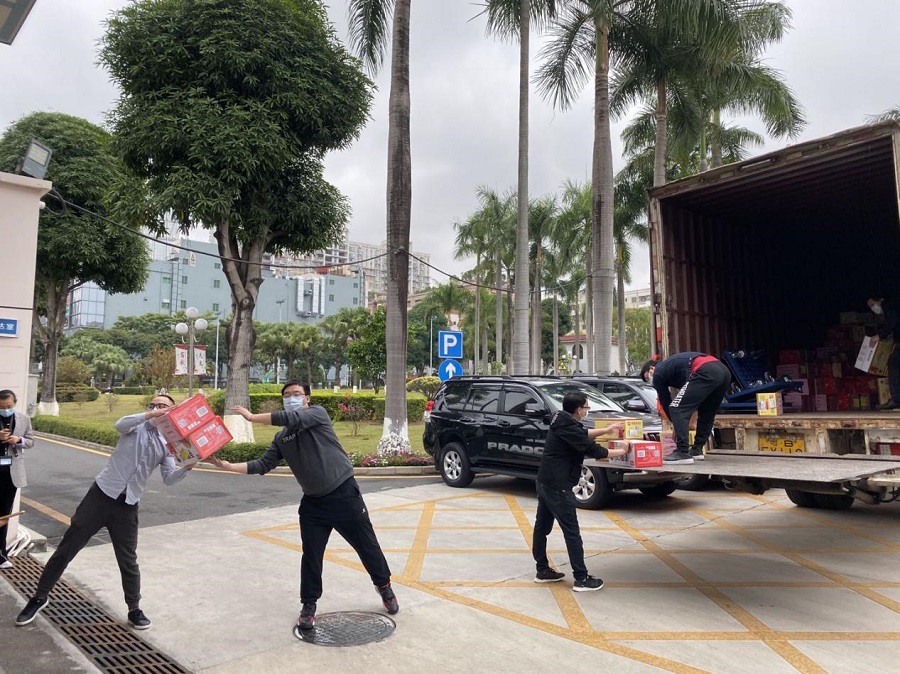 【携手并进，共克时艰】疫情防控阻击战，云里物里在行动！