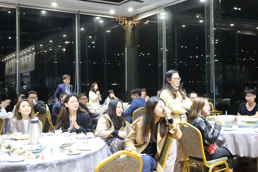 云里物里2019年年会盛典圆满结束！