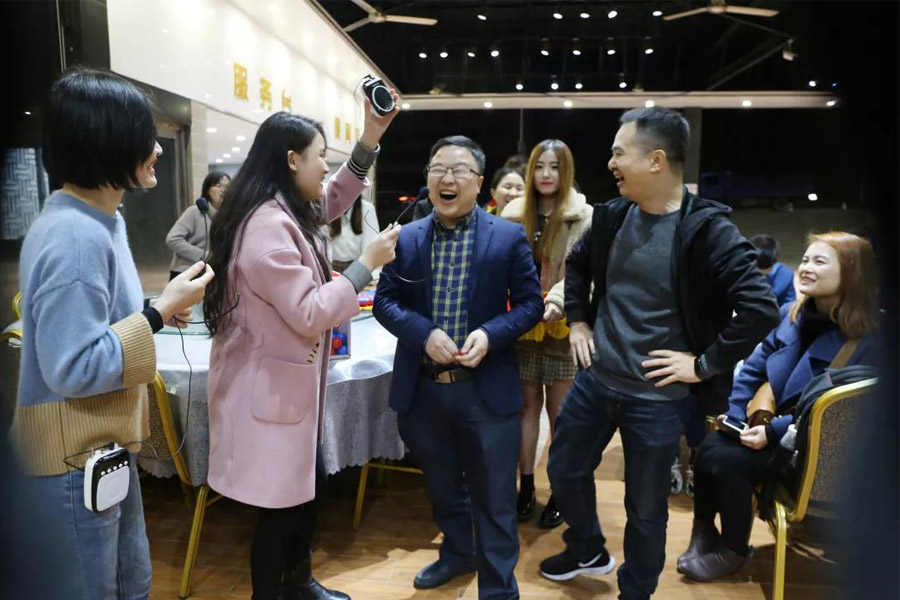 云里物里2019年年会盛典圆满结束！