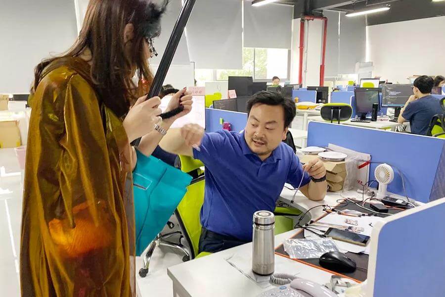 【不给糖，就捣蛋！】云里物里万圣节讨糖狂欢活动趣味多多