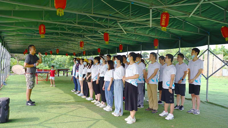 云里物里国内营销中心光明心湖生态园一日游