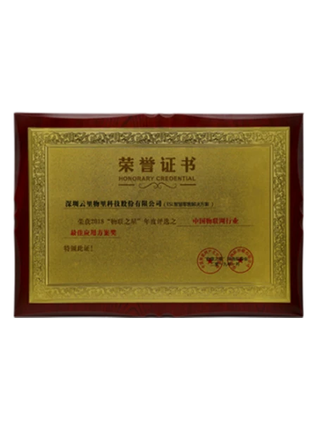 最佳应用方案奖