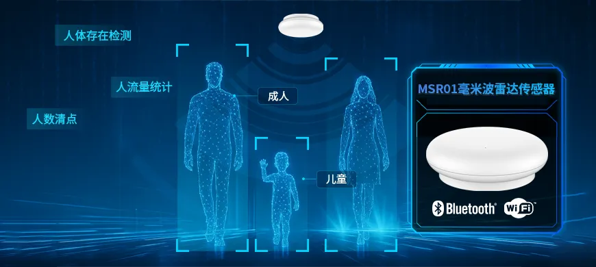 MSR01毫米波雷达传感器