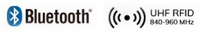 蓝牙RFID支持