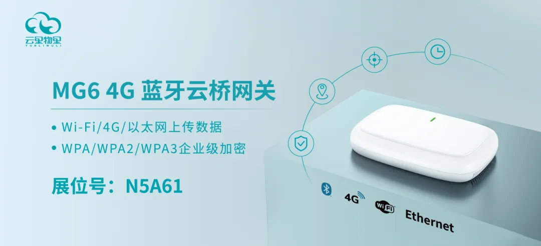 MG6 4G蓝牙云桥网关