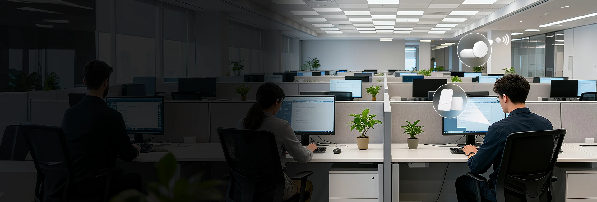 云里物里的定位方案带来了立竿见影的效果