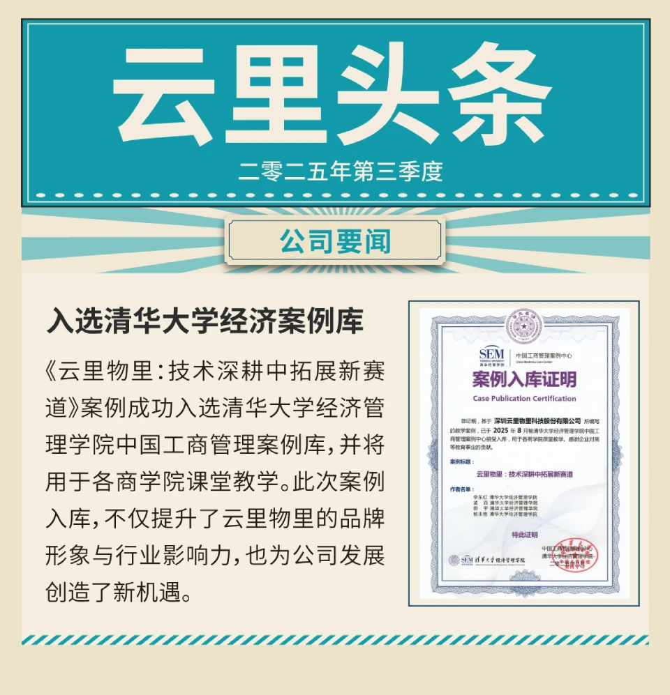 云里头条Q3速览