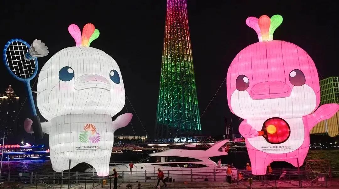 当“大湾鸡”遇见物联网：全运会背后的科技温度