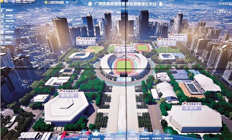 场馆运营也因物联网而更智能