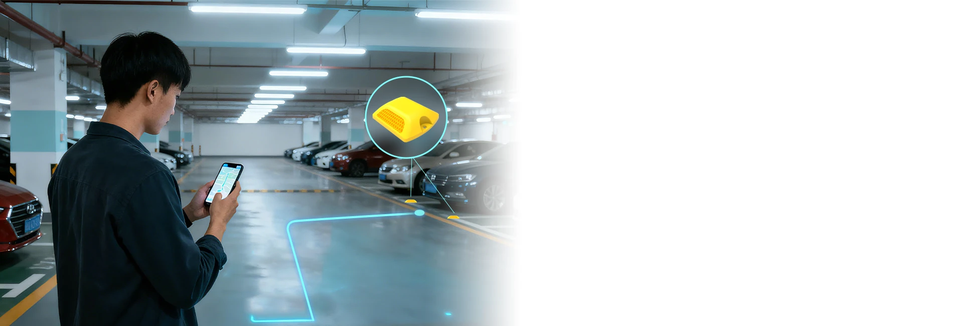 智慧停车，高效畅通行