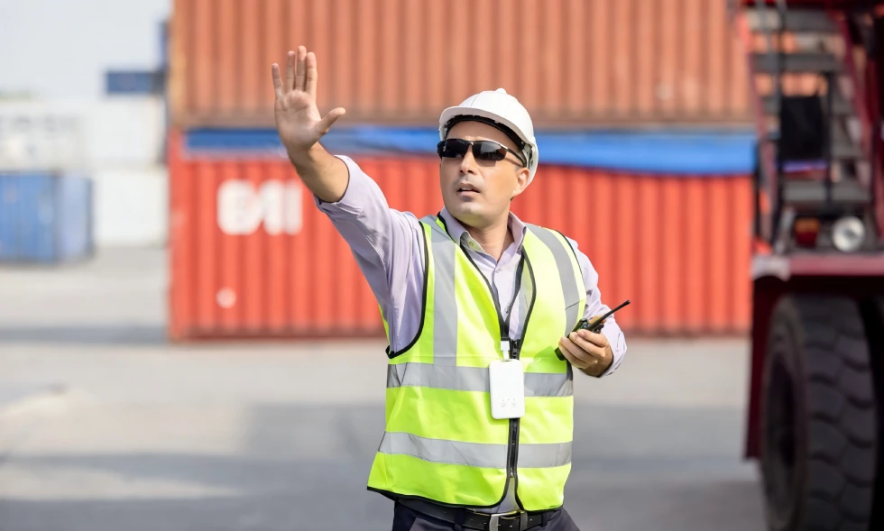 港口人员定位与安全管理