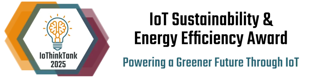 2025物联网可持续及能源效率奖