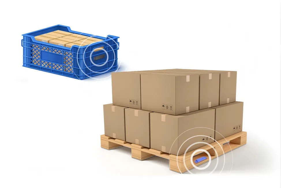 托盘/周转箱定位追踪