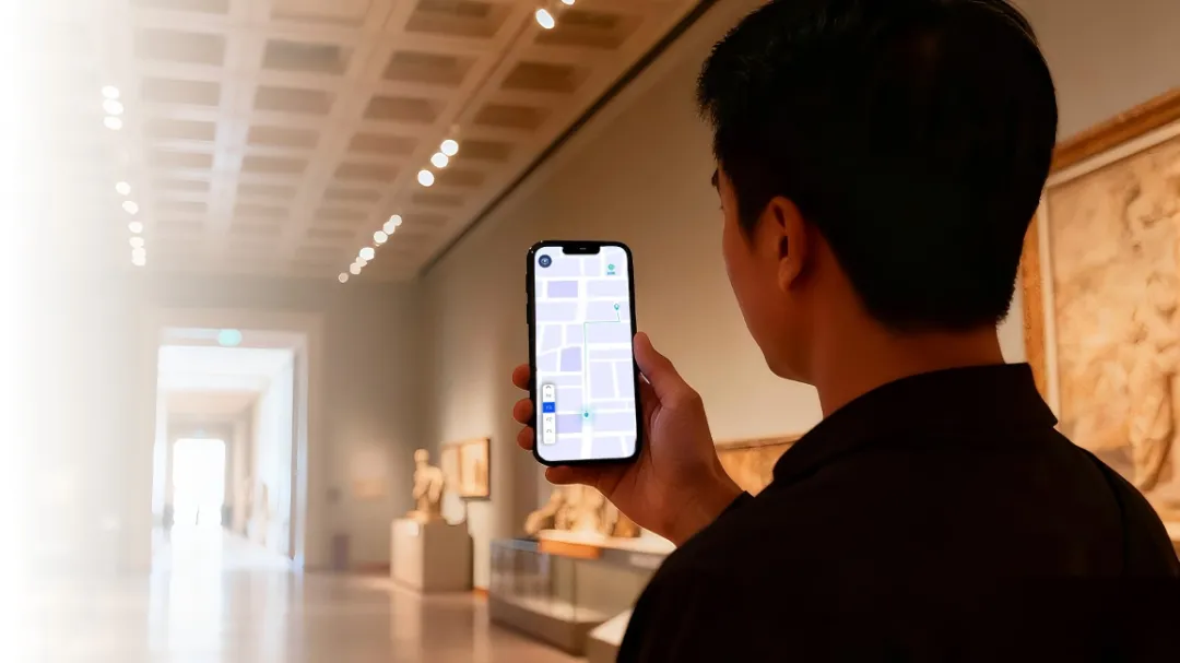 精准导览,找路不费力