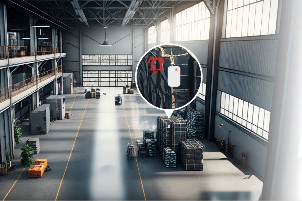 反向寻物高效定位