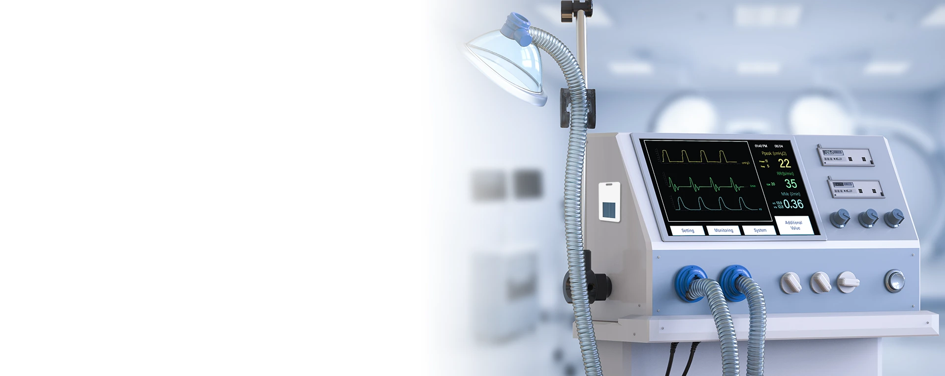 医院设备实时追踪