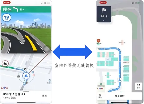 车位级精准导航,入场即可直导空位