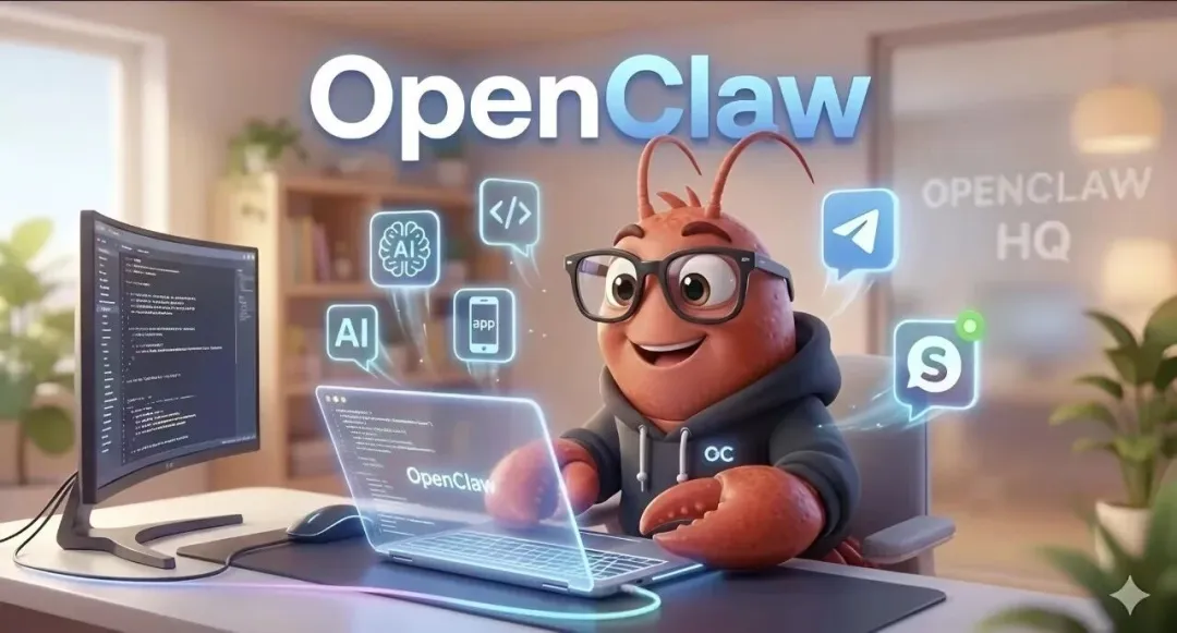OpenClaw的“龙虾”