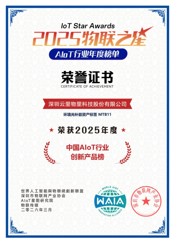 2025年度中国AIoT行业创新产品