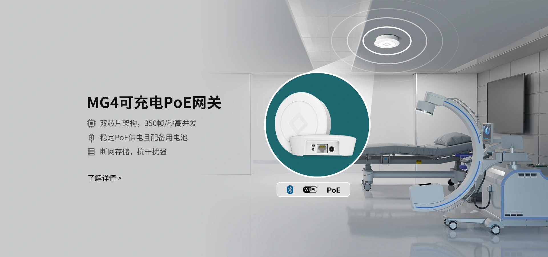  MG4 可充电PoE网关
