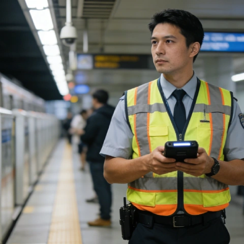 地铁巡检