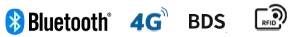 蓝牙、4G、北斗、GPS图标、RFID 蓝牙、4G、北斗、GPS图标、RFID