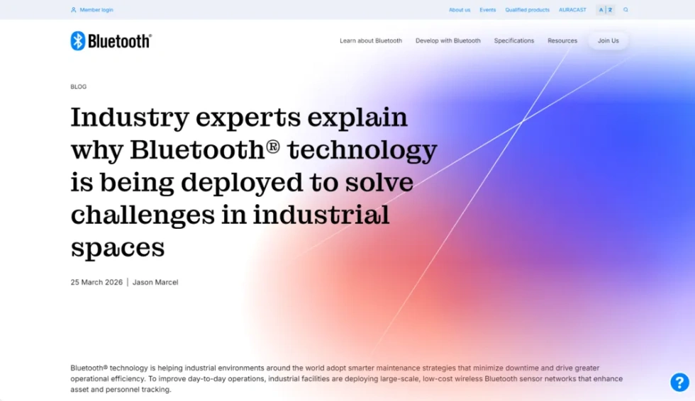 蓝牙技术联盟官网