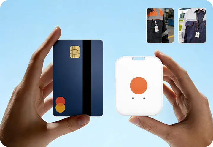 MWC04 Mini 4G 蓝牙智能工牌