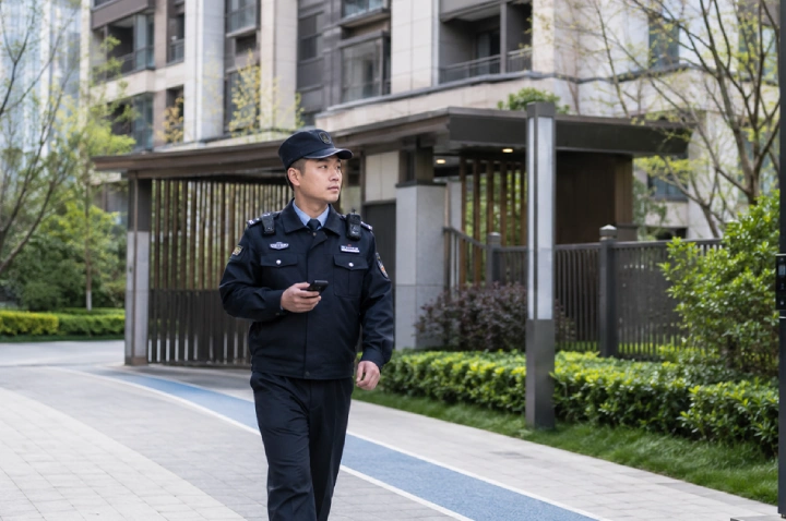 物业巡更
