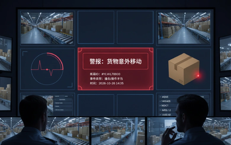 实时检测移动与意外磕碰