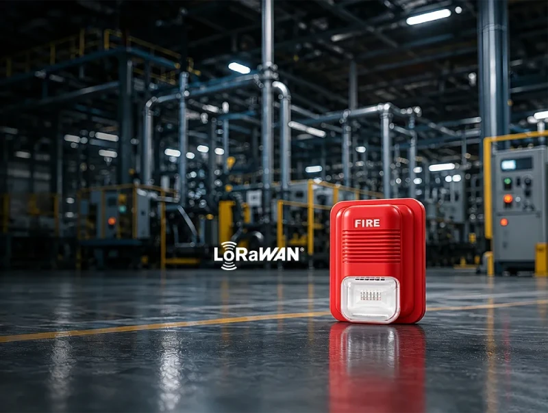 LSN01 为智能声光报警器