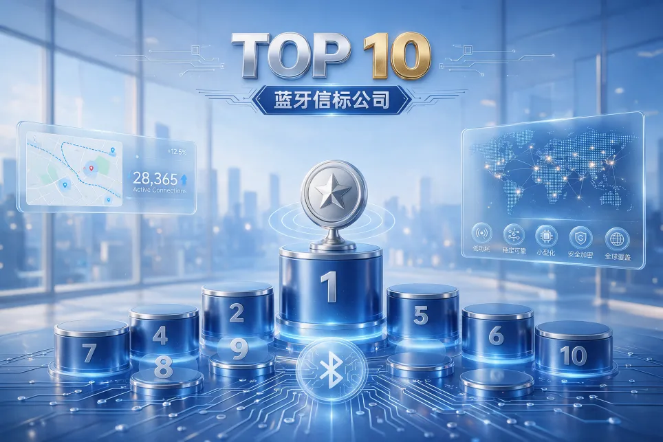 全球 TOP 10 蓝牙信标公司