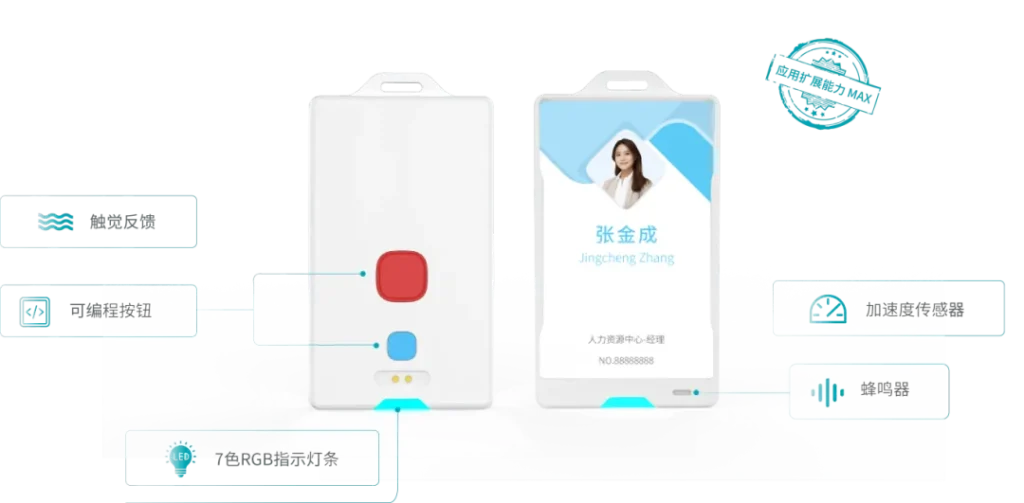 MWC05采用声、光、振动多重反馈设计